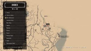 Red Dead Redemption 2 legendary fish perch Elysian pool [upl. by Georgeta607]