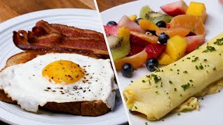 5 Healthy Breakfast Recipes To Keep You Fresh All Day • Tasty [upl. by Yevad]