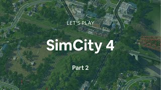 Pt 2  Lets Play SimCity 4  Industrial Expansion amp A More Profitable City No Commentary [upl. by Terces284]