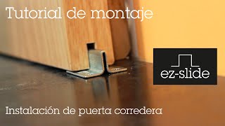 Tutorial de Montaje de Ezslide [upl. by Clotilda]