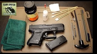 Glocks Official Recommended Cleaning amp Inspection [upl. by Atinnor]