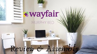 Wayfair Bed  Review amp Assembly [upl. by Etennaej]