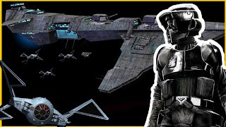 Imperial Storm Commando SPECOPS CarrierGunship Star Wars Ships [upl. by Sebastiano]