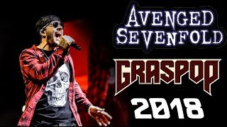 Avenged Sevenfold  Live  Graspop 2018 [upl. by Revkah]