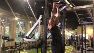 How to perform a Neutral Grip Pull Up [upl. by Gaskins]