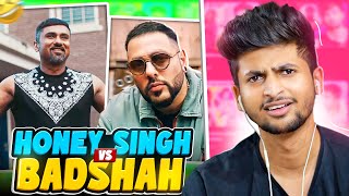 WHY HONEY SINGH IS BETTER THAN BADSHAH  RAJAT PAWAR [upl. by Balliol]