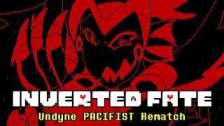 Inverted Fate Undertale AU  Undyne Mecha PACIFIST Rematch FULL ANIMATION [upl. by Davita232]