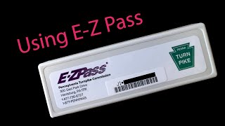 Using EZ Pass [upl. by Ahsitneuq]