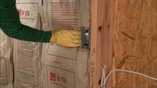 DIY Insulation Project 2X4 amp 2X6 Walls [upl. by Fransen]