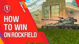 WoT Blitz Tutorial How to Win on Rockfield [upl. by Fisuoy]