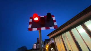 Birkdale Level Crossing Merseyside [upl. by Agace]