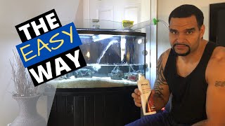 Aquarium Water Change  Fast and Easy HOW TO [upl. by Huei]