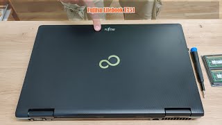 Fujitsu Lifebook E751 Upgrading RAM to the maximum [upl. by Enidan]