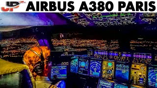 Fantastic Cockpit Views AIRBUS A380 Takeoff  8 Cameras [upl. by Voltmer]