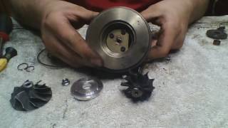 How to Rebuild a Turbocharger AT HOME [upl. by Trebleht]