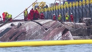 Raising the dead from S Korea ferry disaster [upl. by Wong]