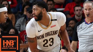 LA Clippers vs New Orleans Pelicans Full Game Highlights  10232018 NBA Season [upl. by Eelytsirk]