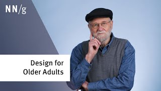 Design for Older Adults [upl. by Petie904]