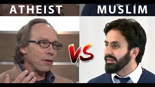 Lawrence Krauss vs Hamza Tzortzis  Islam vs Atheism Debate [upl. by Linnet]