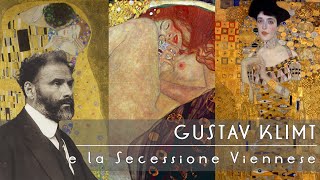 Gustav Klimt il Maestro della Secessione Viennese [upl. by Aleiram]