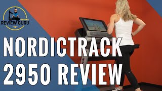 NordicTrack Commercial 2950 Treadmill Review 2021 [upl. by Jeramie917]