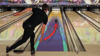 Beginner Bowling  How to KEEP a Consistent Line  Brad and Kyle [upl. by Derte]