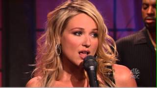 JewelquotIntuitionquot Tonight Show 2003 [upl. by Balough]