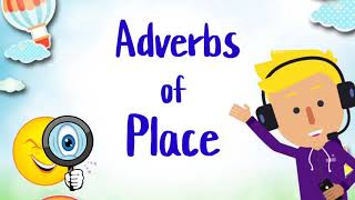 Adverbs of Place with Activity [upl. by Einnep476]