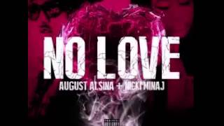 August Alsina Ft Nicki Minaj • No Love • Instrumental [upl. by Shay]