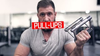 ABSOLUTE BEST PULLUPS FOR GROWTH  How To Go From 020 Reps [upl. by Johnstone]