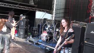 LAST DAYS OF HUMANITY Live At OEF 2011 [upl. by Bolten]