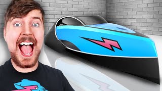 I Surprised MrBeast With A Custom Boat [upl. by Anuait]