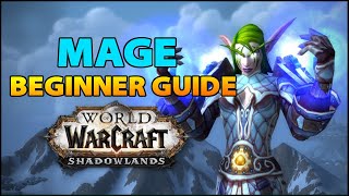 Mage Beginner Guide  Overview amp Builds for ALL Specs WoW Shadowlands [upl. by Dnomse689]