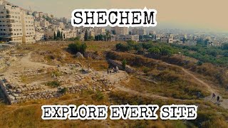 Shechem Jacobs Well Josephs Tomb Mt Gerizim Mt Ebal Christ amp the Woman at the Well [upl. by Pren680]