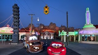 Cars Quatre Roues Rallye  Walt Disney Studios Paris [upl. by Pate]