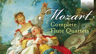 Mozart Complete Flute Quartets [upl. by Horne]