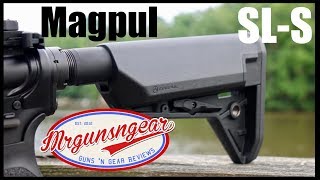 Magpul SLS AR15 Stock Review HD [upl. by Daas603]