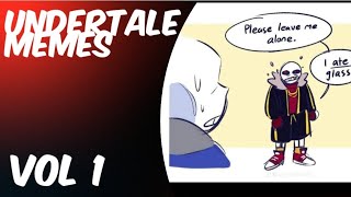 UNDERTALE memes Vol 1 [upl. by Munsey395]