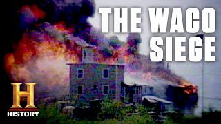 What Happened at the Waco Siege  History [upl. by Poucher]