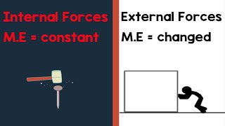 INTERNAL amp EXTERNAL FORCE  Physics Animation [upl. by Hambley895]