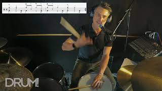 Drum Lesson Samba Variations Working Drummers Essential Latin Grooves Part 2 [upl. by Annim41]