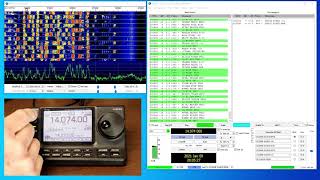 IC7100 from A to Z 13 Settings amp adjustments for data modes over USB cable [upl. by Haldan391]