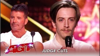 Viral quotTequilaquot Guy FAILED Miserably In Judge Cuts Round  Americas Got Talent [upl. by Batory]