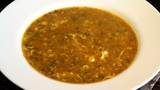 Harira  Moroccan Soup Recipe  CookingWithAlia  Episode 187 [upl. by Wadsworth]