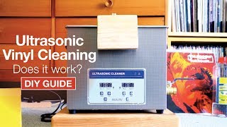 Ultrasonic Vinyl Cleaning Process A DIY GUIDE [upl. by Yt341]