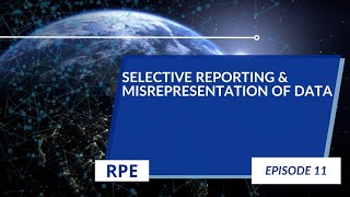 Selective Reporting amp Misrepresentation of Data  Episode 11  Research Ethics [upl. by Teyut790]