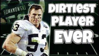 Meet the DIRTIEST Player in NFL History [upl. by Lehctim]