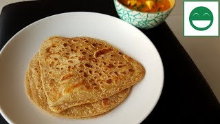 Plain Paratha Recipe in Hindi  तवा पराठा  सादा पराठा बनाने की विधि  Paratha banane ka tarika [upl. by Slack]