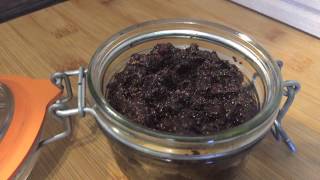 Recette tapenade au Monsieur Cuisine [upl. by Suoivatnod]