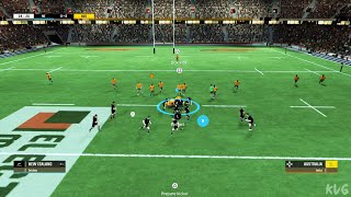 Rugby 22 Gameplay PS5 UHD 4K60FPS [upl. by Annavaj]